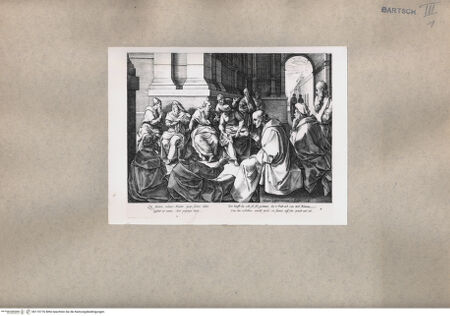 Vorderseite von British Museum [https://www.deutsche-digitale-bibliothek.de/content/lizenzen/rv-ez/] Boas empfängt den Schuh - , bh110776. Foto.