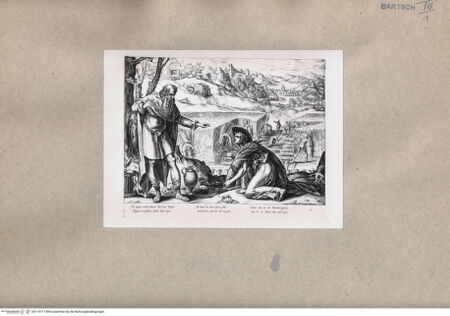 Vorderseite von British Museum [https://www.deutsche-digitale-bibliothek.de/content/lizenzen/rv-ez/] Ruth und Boas - , bh110777. Foto.