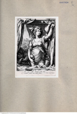 Vorderseite von British Museum [https://www.deutsche-digitale-bibliothek.de/content/lizenzen/rv-ez/] Jaël und Sisera - , bh110783. Foto.