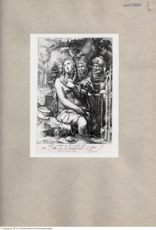 Vorderseite von British Museum [https://www.deutsche-digitale-bibliothek.de/content/lizenzen/rv-ez/] Susanna und die beiden Alten - , bh110784. Foto.