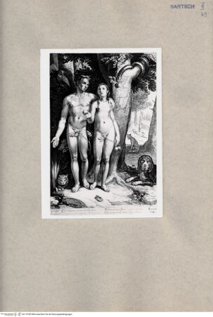 Vorderseite von British Museum [https://www.deutsche-digitale-bibliothek.de/content/lizenzen/rv-ez/] Adam und Eva - , bh110789. Foto.