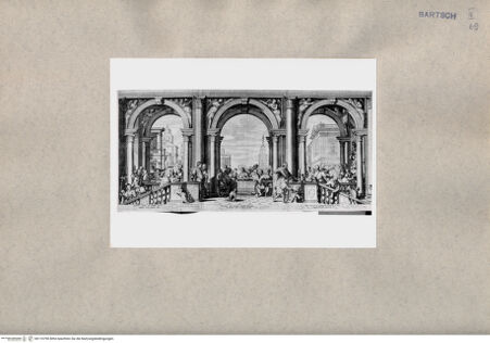 Vorderseite von British Museum [https://www.deutsche-digitale-bibliothek.de/content/lizenzen/rv-ez/] Christus im Haus des Pharisäers Simon - , bh110790. Foto.