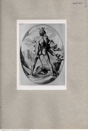 Vorderseite von British Museum [https://www.deutsche-digitale-bibliothek.de/content/lizenzen/rv-ez/] Mars, Rückansicht - , bh110794. Foto.