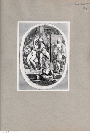 Vorderseite von British Museum [https://www.deutsche-digitale-bibliothek.de/content/lizenzen/rv-ez/] Apelles malt Kampaspe - , bh110821. Foto.