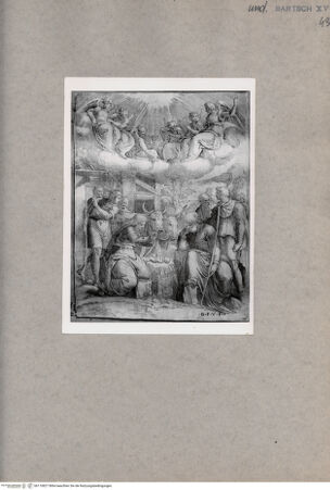 Vorderseite von British Museum [https://www.deutsche-digitale-bibliothek.de/content/lizenzen/rv-ez/] Anbetung der Hirten - , bh110827. Foto.