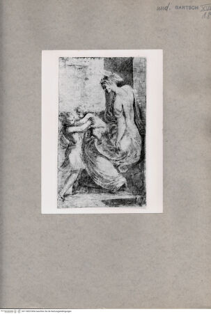 Vorderseite von British Museum [https://www.deutsche-digitale-bibliothek.de/content/lizenzen/rv-ez/] Maria mit dem Jesuskind und dem Johannesknaben - , bh110829. Foto.