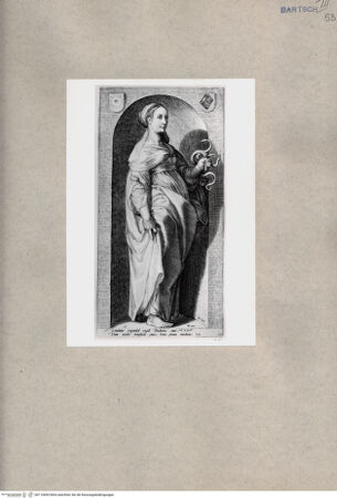 Vorderseite von British Museum [https://www.deutsche-digitale-bibliothek.de/content/lizenzen/rv-ez/] Klugheit (Prudentia) - , bh110844. Foto.