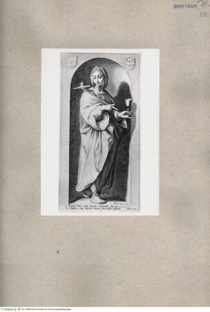 Vorderseite von British Museum [https://www.deutsche-digitale-bibliothek.de/content/lizenzen/rv-ez/] Glaube (Fides) - , bh110848. Foto.