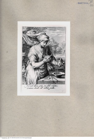 Vorderseite von British Museum [https://www.deutsche-digitale-bibliothek.de/content/lizenzen/rv-ez/] Mäßigung (Temperantia) - , bh110850. Foto.