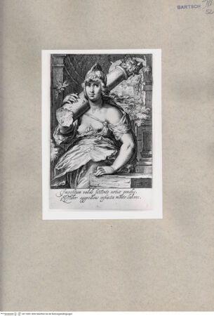 Vorderseite von British Museum [https://www.deutsche-digitale-bibliothek.de/content/lizenzen/rv-ez/] Tapferkeit (Fortitudo) - , bh110851. Foto.