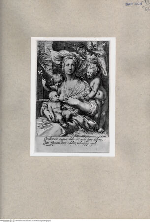 Vorderseite von British Museum [https://www.deutsche-digitale-bibliothek.de/content/lizenzen/rv-ez/] Nächstenliebe (Caritas) - , bh110854. Foto.