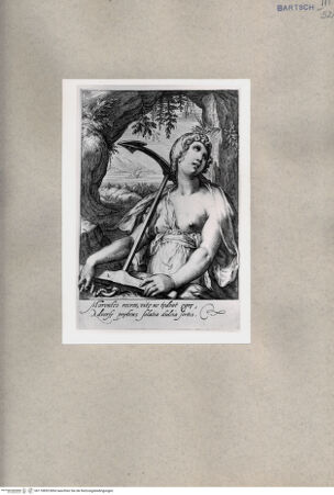 Vorderseite von British Museum [https://www.deutsche-digitale-bibliothek.de/content/lizenzen/rv-ez/] Hoffnung (Spes) - , bh110855. Foto.