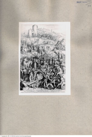 Vorderseite von British Museum [https://www.deutsche-digitale-bibliothek.de/content/lizenzen/rv-ez/] Kalvarienberg - , bh110858. Foto.