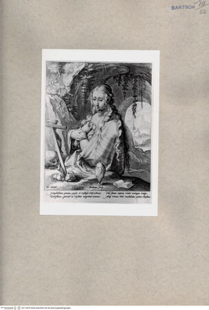 Vorderseite von British Museum [https://www.deutsche-digitale-bibliothek.de/content/lizenzen/rv-ez/] Maria Magdalena - , bh110870. Foto.