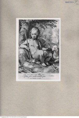 Vorderseite von British Museum [https://www.deutsche-digitale-bibliothek.de/content/lizenzen/rv-ez/] Johannesknabe - , bh110872. Foto.