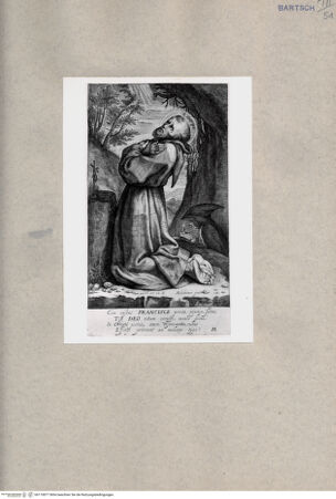 Vorderseite von British Museum [https://www.deutsche-digitale-bibliothek.de/content/lizenzen/rv-ez/] Heiliger Franziskus in Ekstase - , bh110877. Foto.