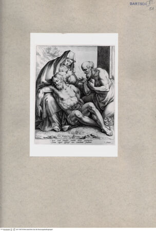Vorderseite von British Museum [https://www.deutsche-digitale-bibliothek.de/content/lizenzen/rv-ez/] Beweinung Christi - , bh110878. Foto.