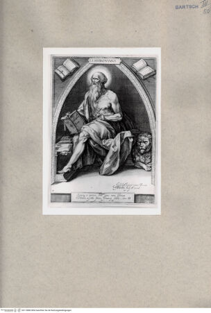 Vorderseite von British Museum [https://www.deutsche-digitale-bibliothek.de/content/lizenzen/rv-ez/] Heiliger Hieronymus - , bh110880. Foto.