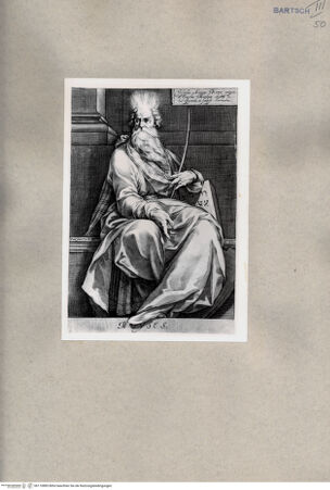Vorderseite von British Museum [https://www.deutsche-digitale-bibliothek.de/content/lizenzen/rv-ez/] Moses - , bh110885. Foto.