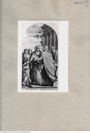 Vorderseite von British Museum [https://www.deutsche-digitale-bibliothek.de/content/lizenzen/rv-ez/] Heimsuchung Mariäs - , bh110887. Foto.