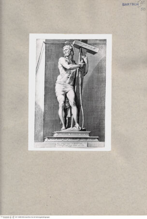 Vorderseite von British Museum [https://www.deutsche-digitale-bibliothek.de/content/lizenzen/rv-ez/] Auferstandener Christus - , bh110888. Foto.