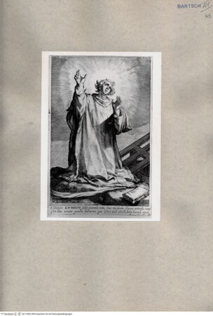 Vorderseite von British Museum [https://www.deutsche-digitale-bibliothek.de/content/lizenzen/rv-ez/] Heiliger Laurentius - , bh110892. Foto.