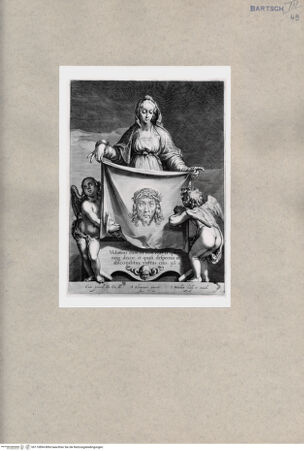 Vorderseite von British Museum [https://www.deutsche-digitale-bibliothek.de/content/lizenzen/rv-ez/] Heilige Veronika mit dem Schweißtuch - , bh110894. Foto.