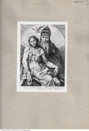 Vorderseite von British Museum [https://www.deutsche-digitale-bibliothek.de/content/lizenzen/rv-ez/] Heilige Dreifaltigkeit - , bh111098. Foto.