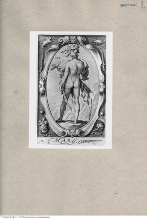 Vorderseite von British Museum [https://www.deutsche-digitale-bibliothek.de/content/lizenzen/rv-ez/] Mars - , bh111122. Foto.