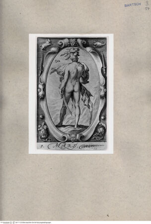 Vorderseite von British Museum [https://www.deutsche-digitale-bibliothek.de/content/lizenzen/rv-ez/] Mars - , bh111123. Foto.