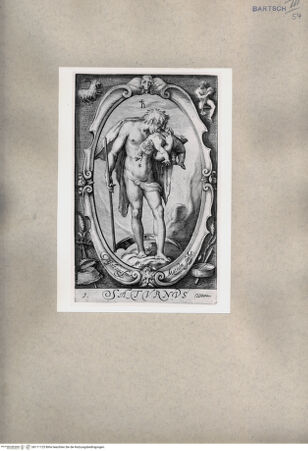 Vorderseite von British Museum [https://www.deutsche-digitale-bibliothek.de/content/lizenzen/rv-ez/] Saturn - , bh111125. Foto.