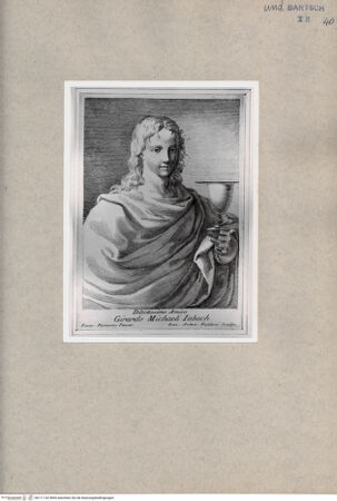 Vorderseite von British Museum [https://www.deutsche-digitale-bibliothek.de/content/lizenzen/rv-ez/] Johannes der Täufer - , bh111142. Foto.