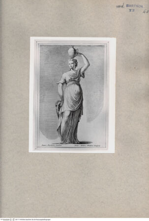 Vorderseite von British Museum [https://www.deutsche-digitale-bibliothek.de/content/lizenzen/rv-ez/] Frau mit einem Krug auf dem Kopf - , bh111148. Foto.