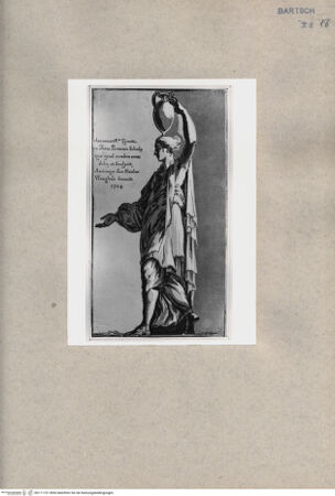 Vorderseite von British Museum [https://www.deutsche-digitale-bibliothek.de/content/lizenzen/rv-ez/] Frau mit Vase auf dem Kopf, nach links gewandt - , bh111151. Foto.