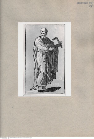 Vorderseite von British Museum [https://www.deutsche-digitale-bibliothek.de/content/lizenzen/rv-ez/] Heiliger Jakobus Minor - , bh111163. Foto.