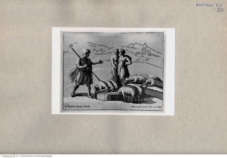 Vorderseite von British Museum [https://www.deutsche-digitale-bibliothek.de/content/lizenzen/rv-ez/] Jakob und Rahel am Brunnen - , bh111186. Foto.