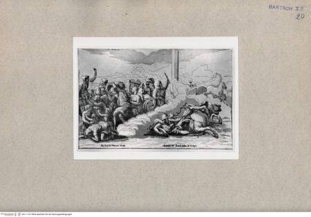 Vorderseite von British Museum [https://www.deutsche-digitale-bibliothek.de/content/lizenzen/rv-ez/] Israeliten durchqueren das Rote Meer - , bh111187. Foto.