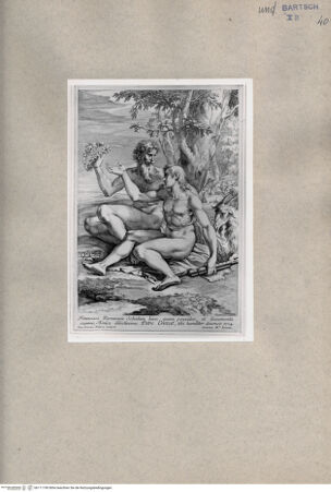 Vorderseite von British Museum [http://creativecommons.org/publicdomain/mark/1.0/] Zwei Hirten - , bh111190. Foto.