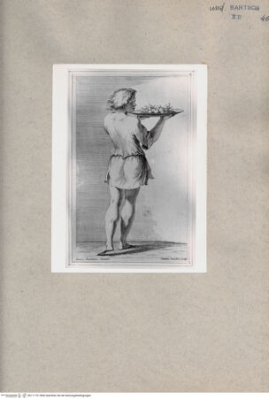 Vorderseite von British Museum [http://creativecommons.org/publicdomain/mark/1.0/] Jüngling mit einem Obstteller - , bh111191. Foto.