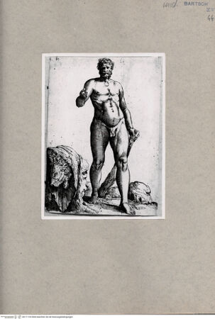 Vorderseite von British Museum [https://www.deutsche-digitale-bibliothek.de/content/lizenzen/rv-ez/] Herkules - , bh111193. Foto.