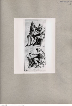 Vorderseite von British Museum [https://www.deutsche-digitale-bibliothek.de/content/lizenzen/rv-ez/] Zwei Kunsthandwerker - , bh111196. Foto.