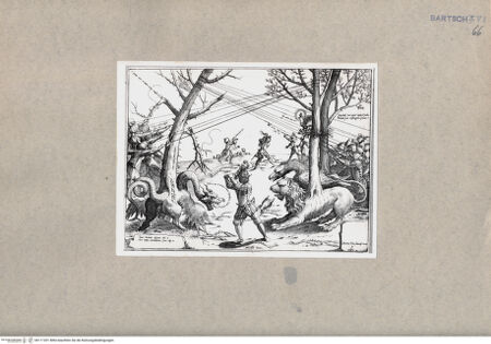 Vorderseite von British Museum [https://www.deutsche-digitale-bibliothek.de/content/lizenzen/rv-ez/] Allegorie des Kampfes gegen die Türken - , bh111201. Foto.