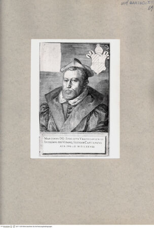 Vorderseite von British Museum [https://www.deutsche-digitale-bibliothek.de/content/lizenzen/rv-ez/] Martin von Gerstmann, Fürstbischof von Breslau und Oberlandeshauptmann von Schlesien - , bh111209. Foto.