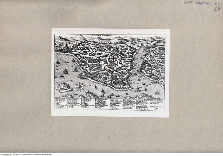 Vorderseite von British Museum [https://www.deutsche-digitale-bibliothek.de/content/lizenzen/rv-ez/] Ansicht von Konstantinopel - , bh111210. Foto.