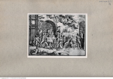 Vorderseite von British Museum [https://www.deutsche-digitale-bibliothek.de/content/lizenzen/rv-ez/] Hochzeit von Amor und Psyche - , bh111217. Foto.