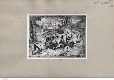 Vorderseite von British Museum [https://www.deutsche-digitale-bibliothek.de/content/lizenzen/rv-ez/] Jagdszene - , bh111218. Foto.