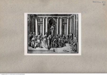 Vorderseite von British Museum [https://www.deutsche-digitale-bibliothek.de/content/lizenzen/rv-ez/] Jesus unter den Ärzten im Tempel - , bh111228. Foto.