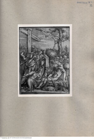 Vorderseite von British Museum [https://www.deutsche-digitale-bibliothek.de/content/lizenzen/rv-ez/] Kreuzabnahme Jesu - , bh111229. Foto.