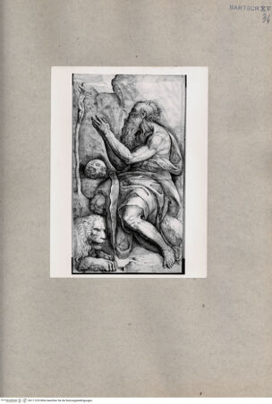 Vorderseite von British Museum [https://www.deutsche-digitale-bibliothek.de/content/lizenzen/rv-ez/] Heiliger Hieronymus - , bh111233. Foto.