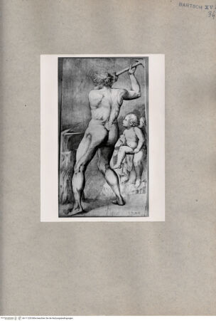 Vorderseite von British Museum [https://www.deutsche-digitale-bibliothek.de/content/lizenzen/rv-ez/] Vulcanus - , bh111235. Foto.